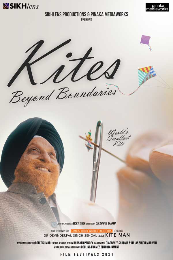 Kites: Beyond Boundaries