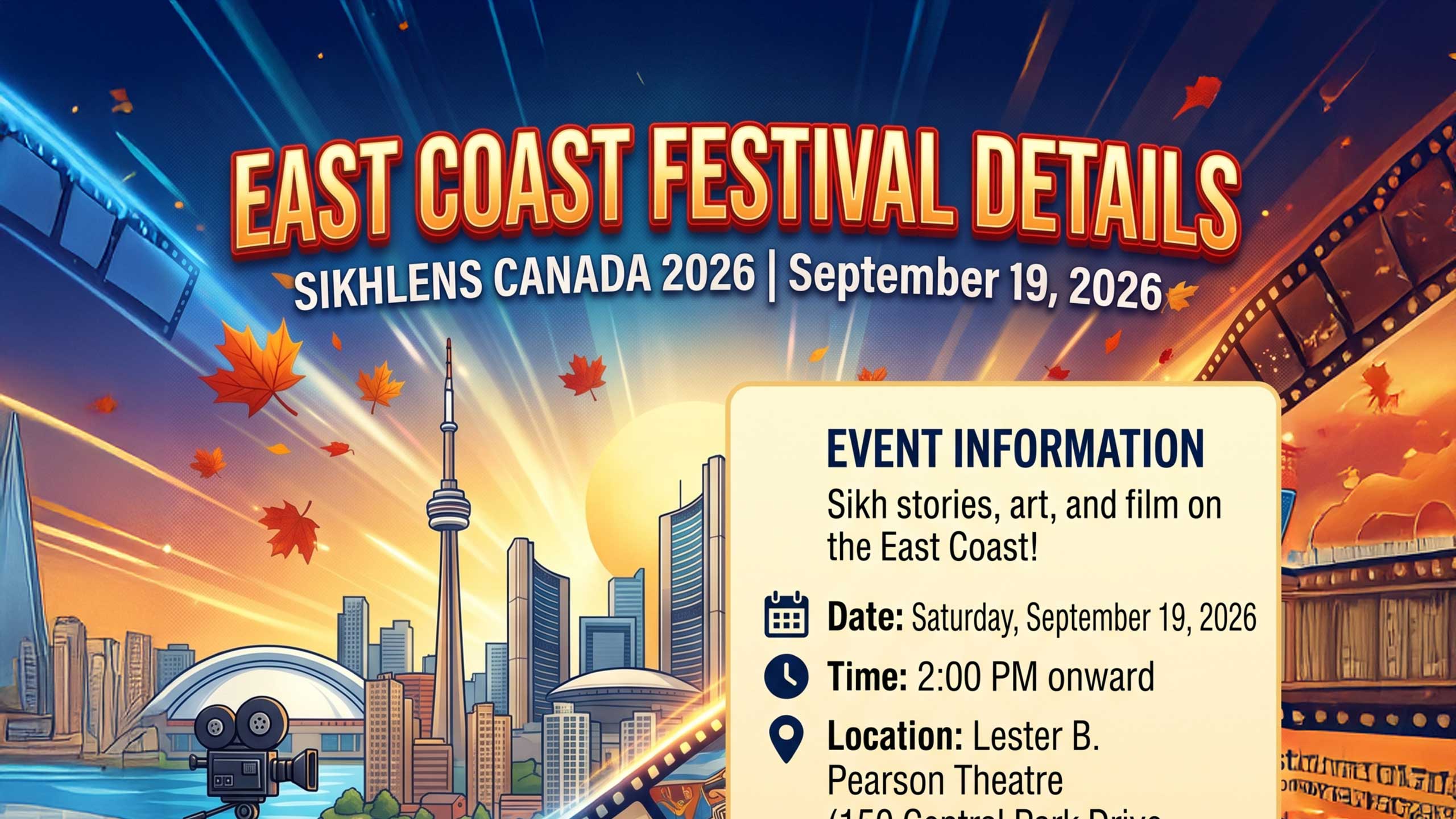 Sikhlens Canada 2026: Brampton