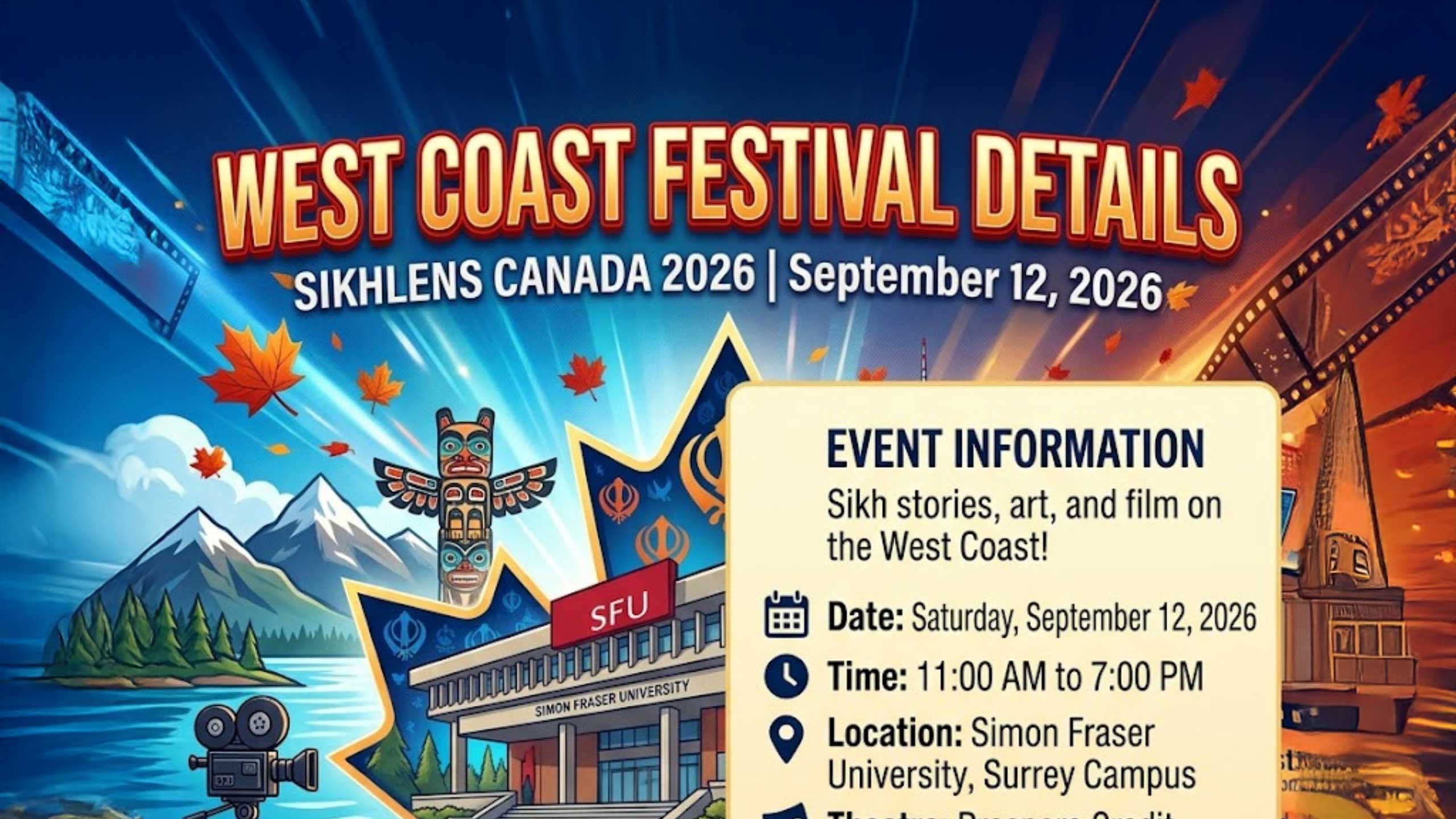 Sikhlens Canada 2026: Surrey