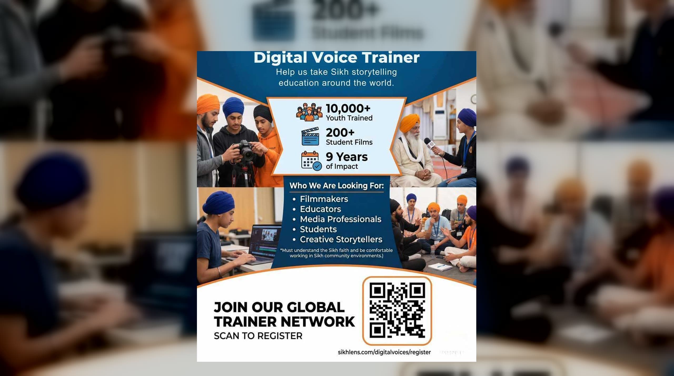 Register as a Digital Voice Trainer