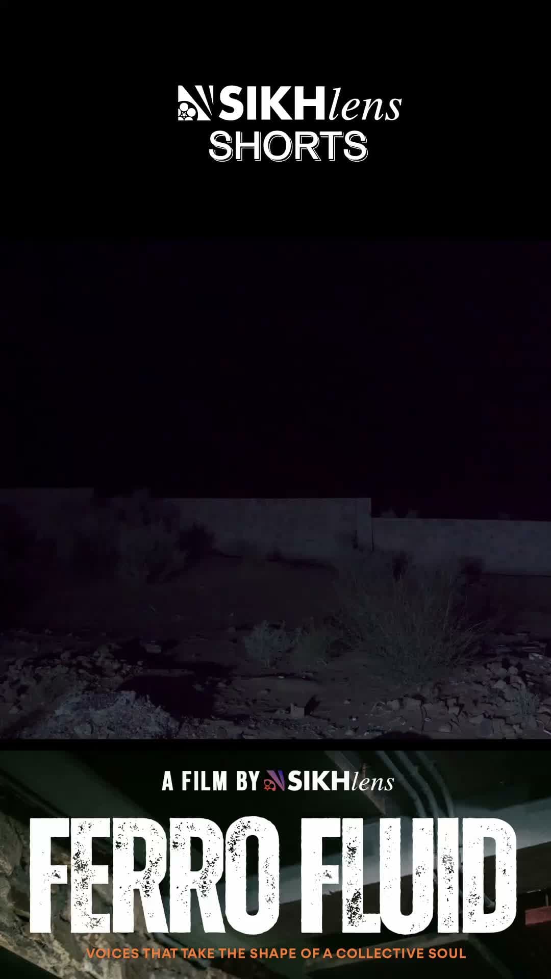 One lantern, a bare room, the band moving in the dark.