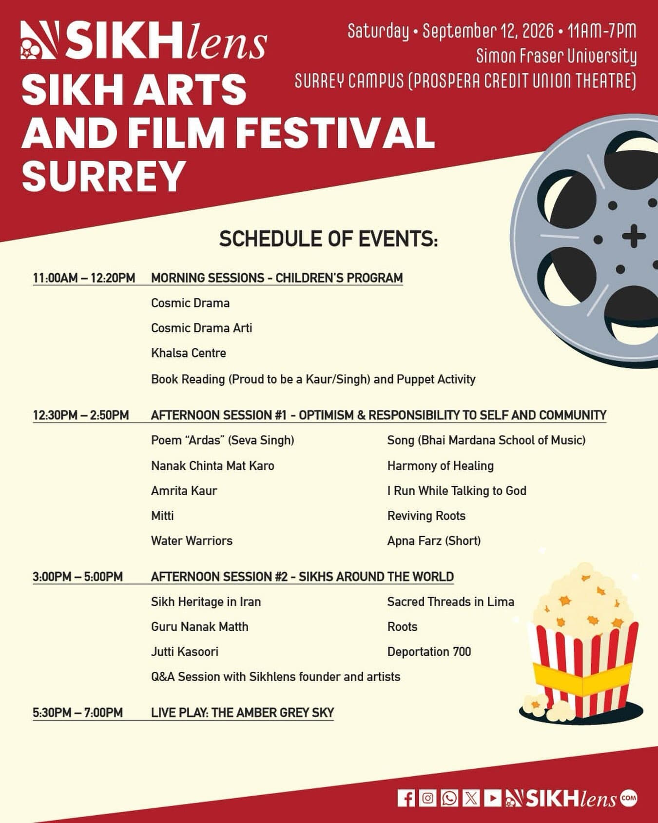 🎬 Sikhlens comes to Surrey!
