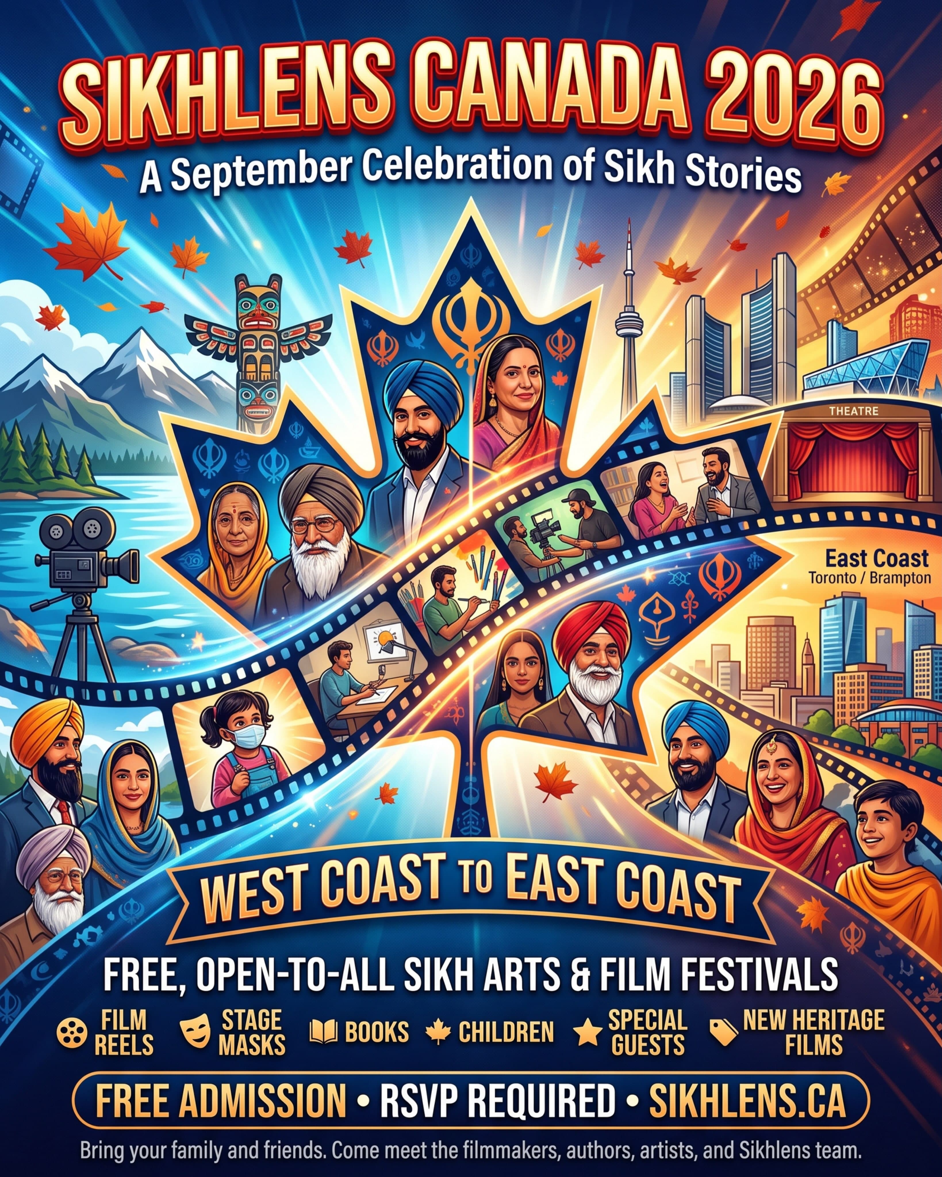 September is Sikhlens Canada Month 🇨🇦