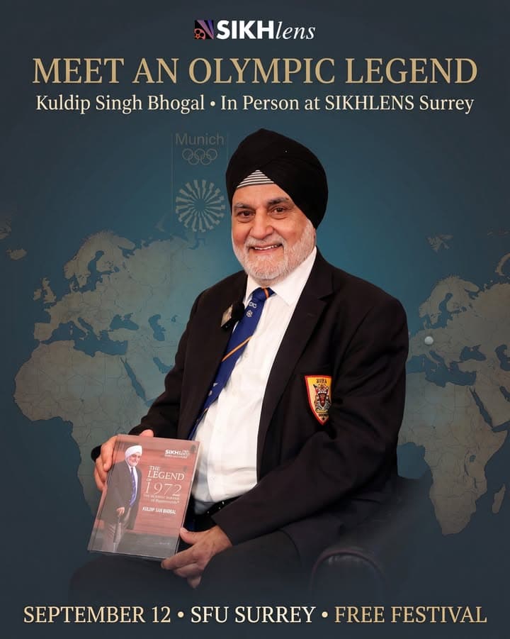 🏑 Meet an Olympic legend. Hear a remarkable Sikh story.