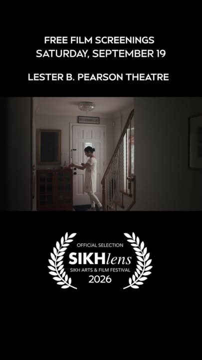 🎬 SORRY, IT’S A GIRL — Official Selection, Sikhlens 2026