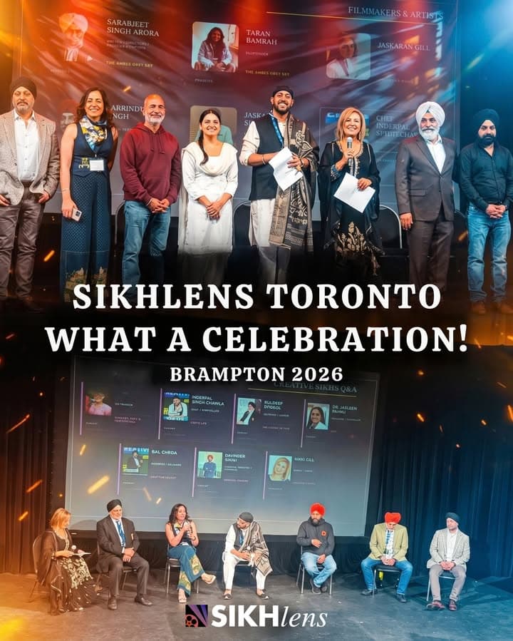 🎬 WHAT A CELEBRATION — SIKHLENS TORONTO 2026!