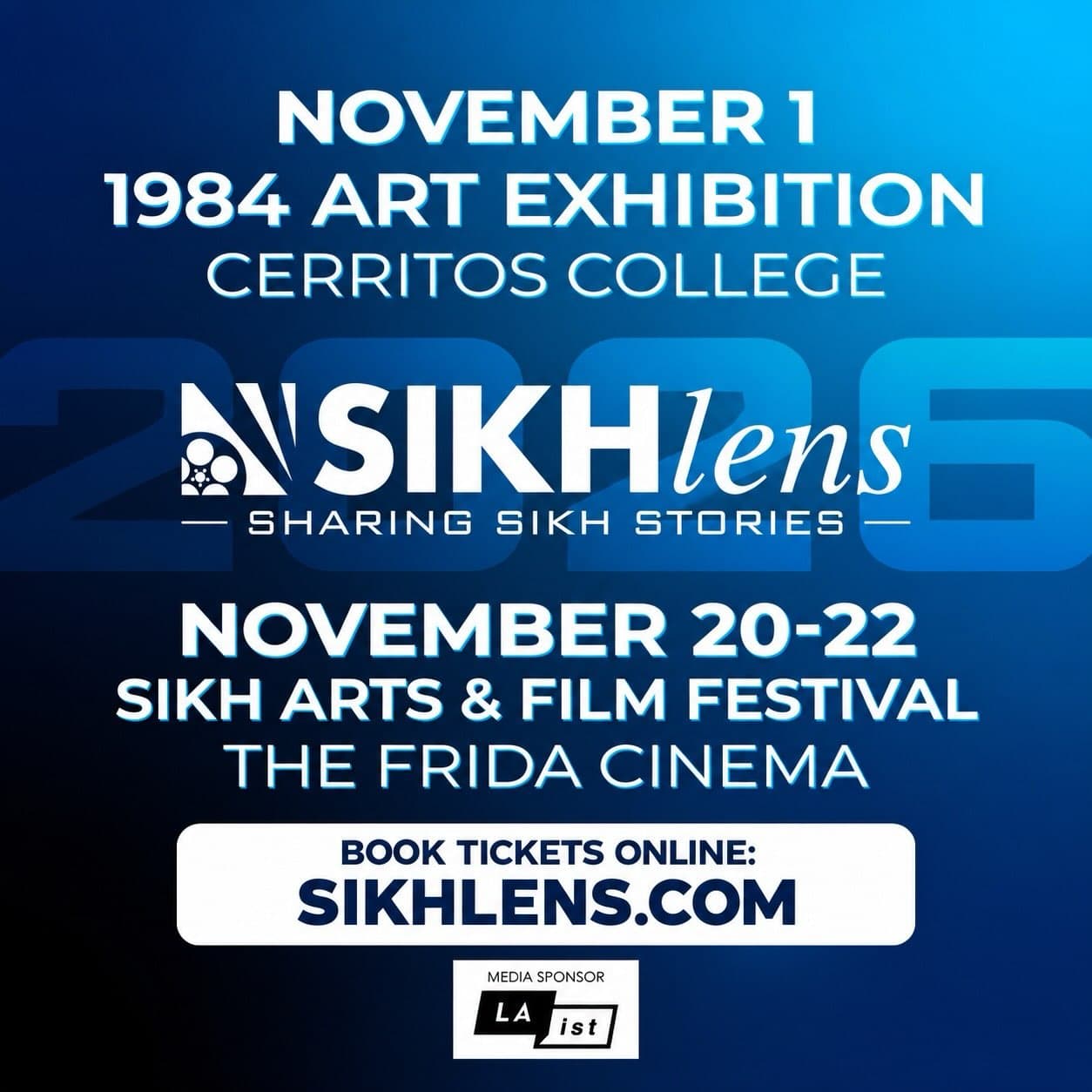 The Sikhlens November campaign is underway! Join us for a month of...
