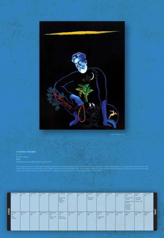 April: COSMOS WITHIN