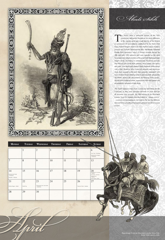 April