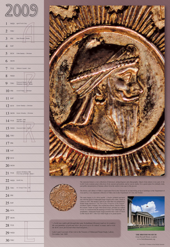 April