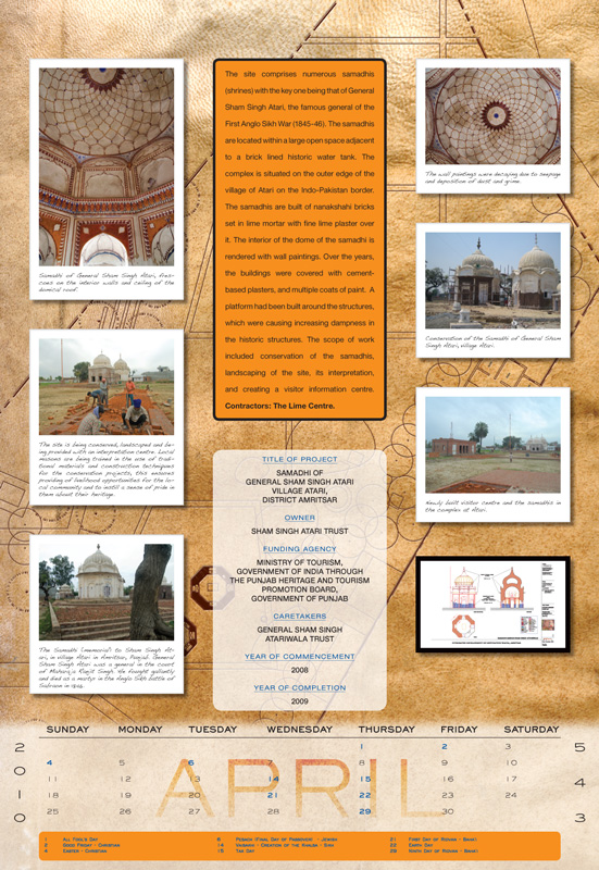 April: Guru Ki Maseet, Sri Hargobindpur, District Gurdaspur