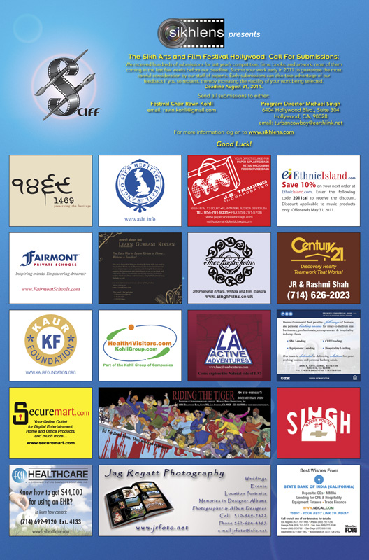 Back page: Call for submissions