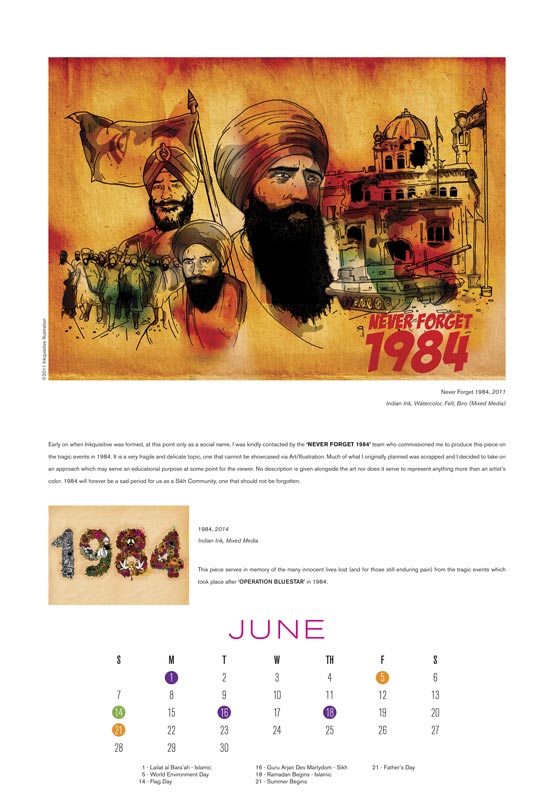 June: Never Forget 1984