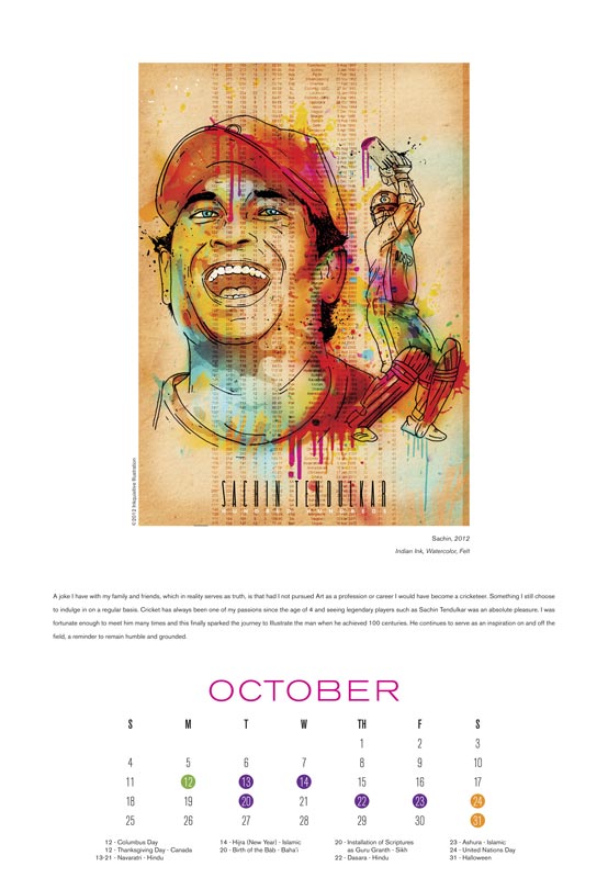 October: Sachin
