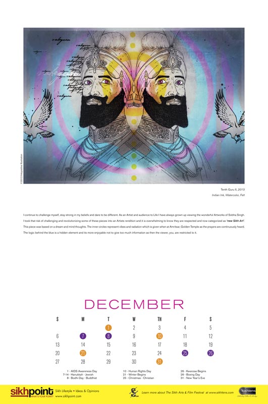 December: Tenth Guru II