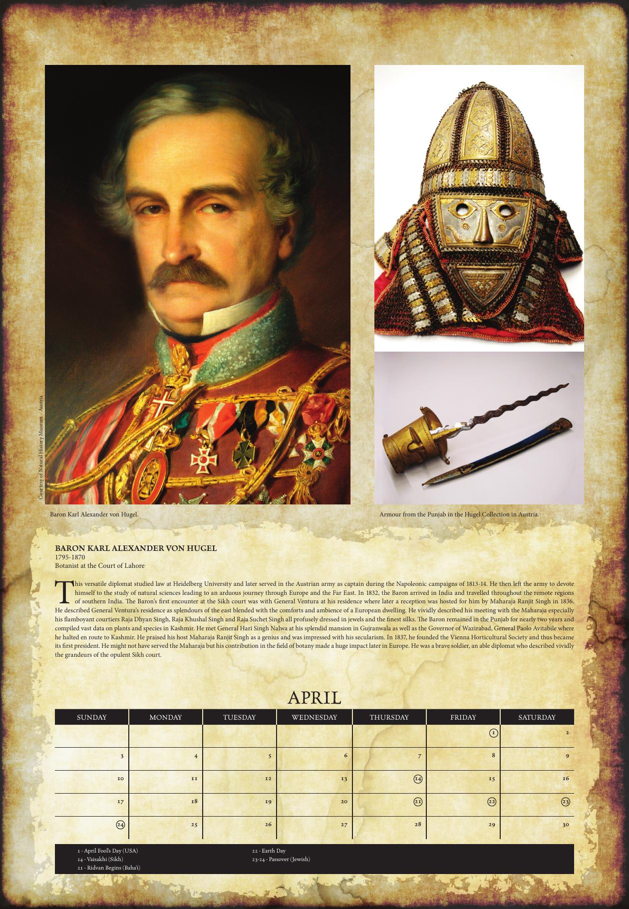 April: HUGEL