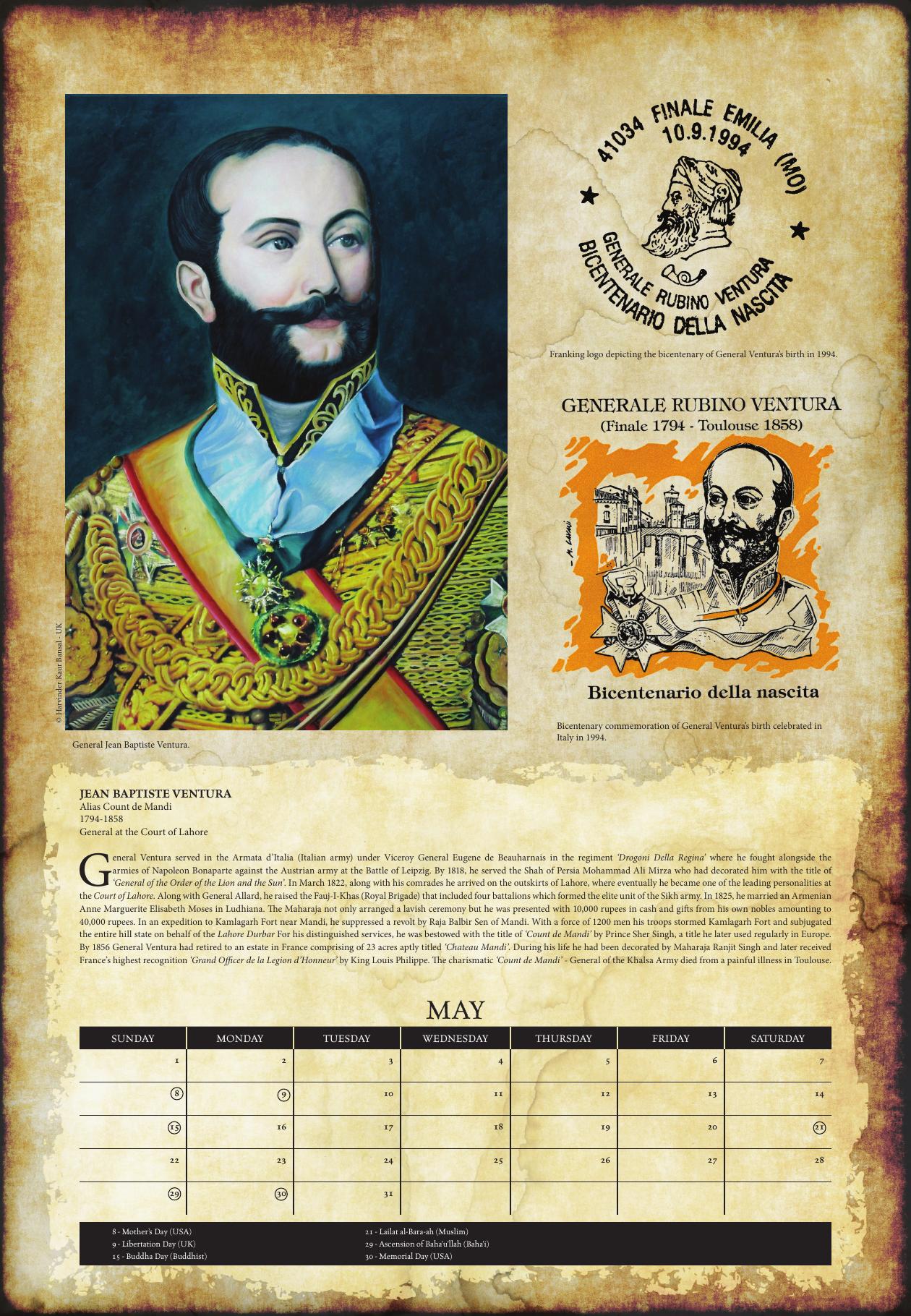 May: VENTURA