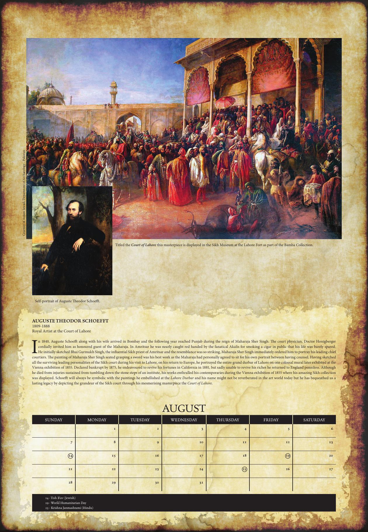 August: SCHOEFFT