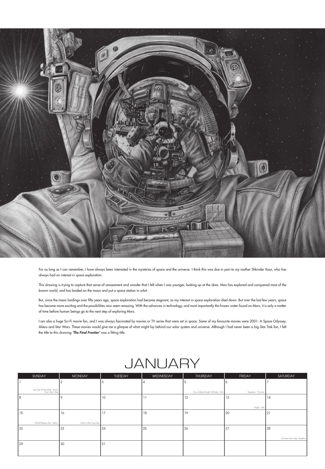 January: The Final Frontier