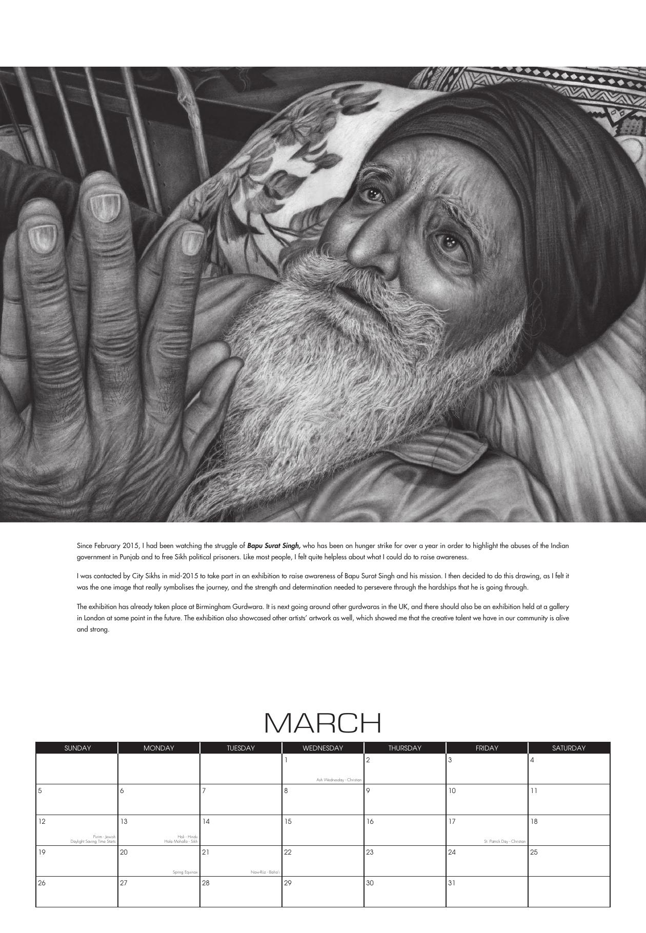 March: Bapu Surat Singh