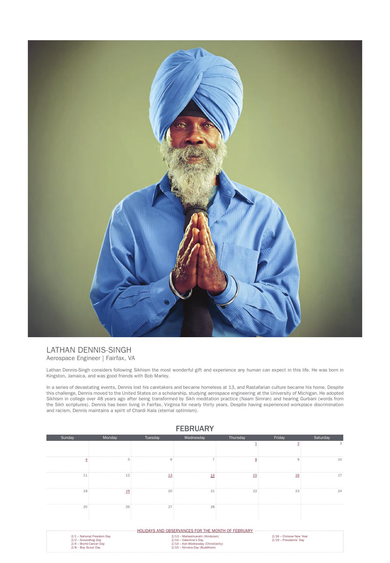 February: LATHAN DENNIS-SINGH