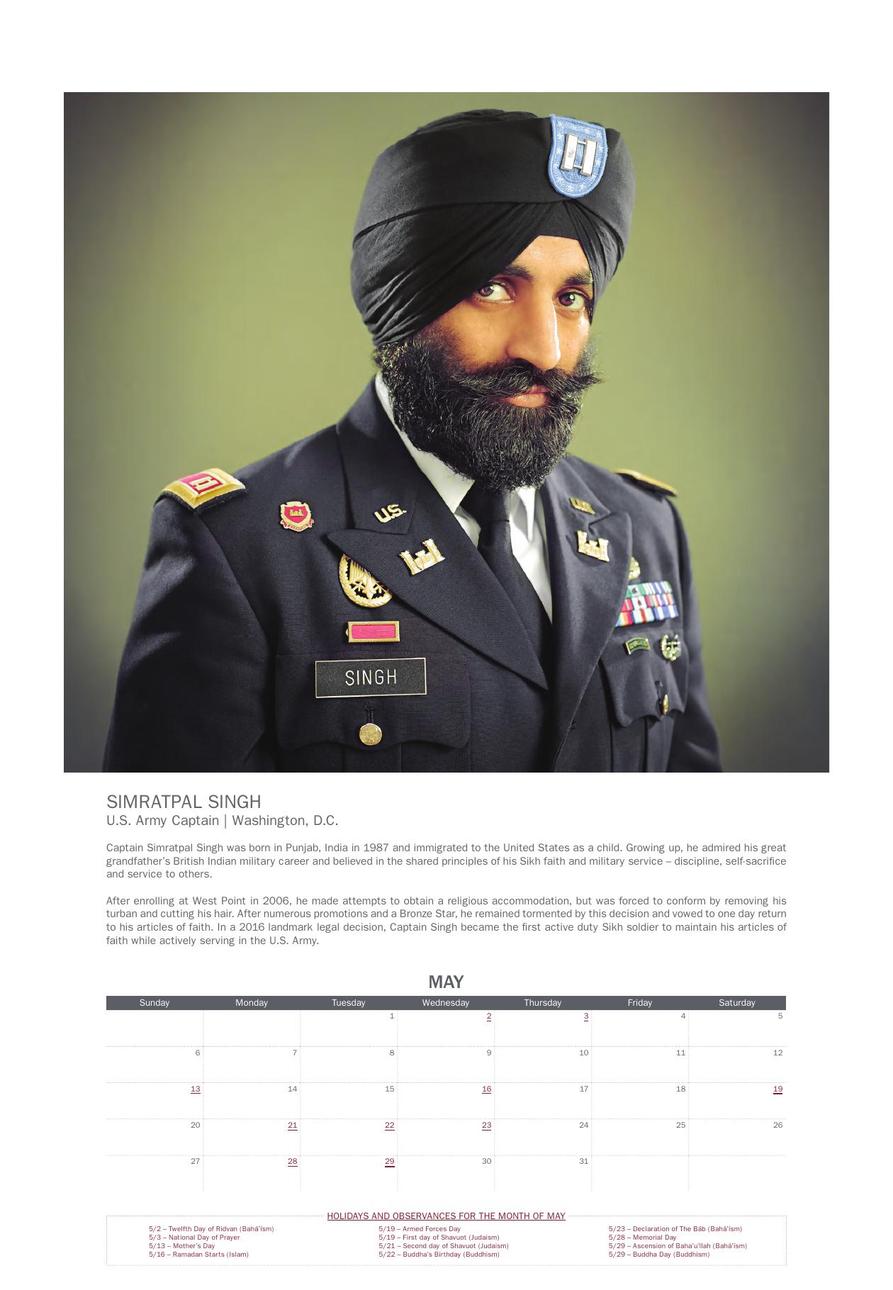 May: SIMRATPAL SINGH