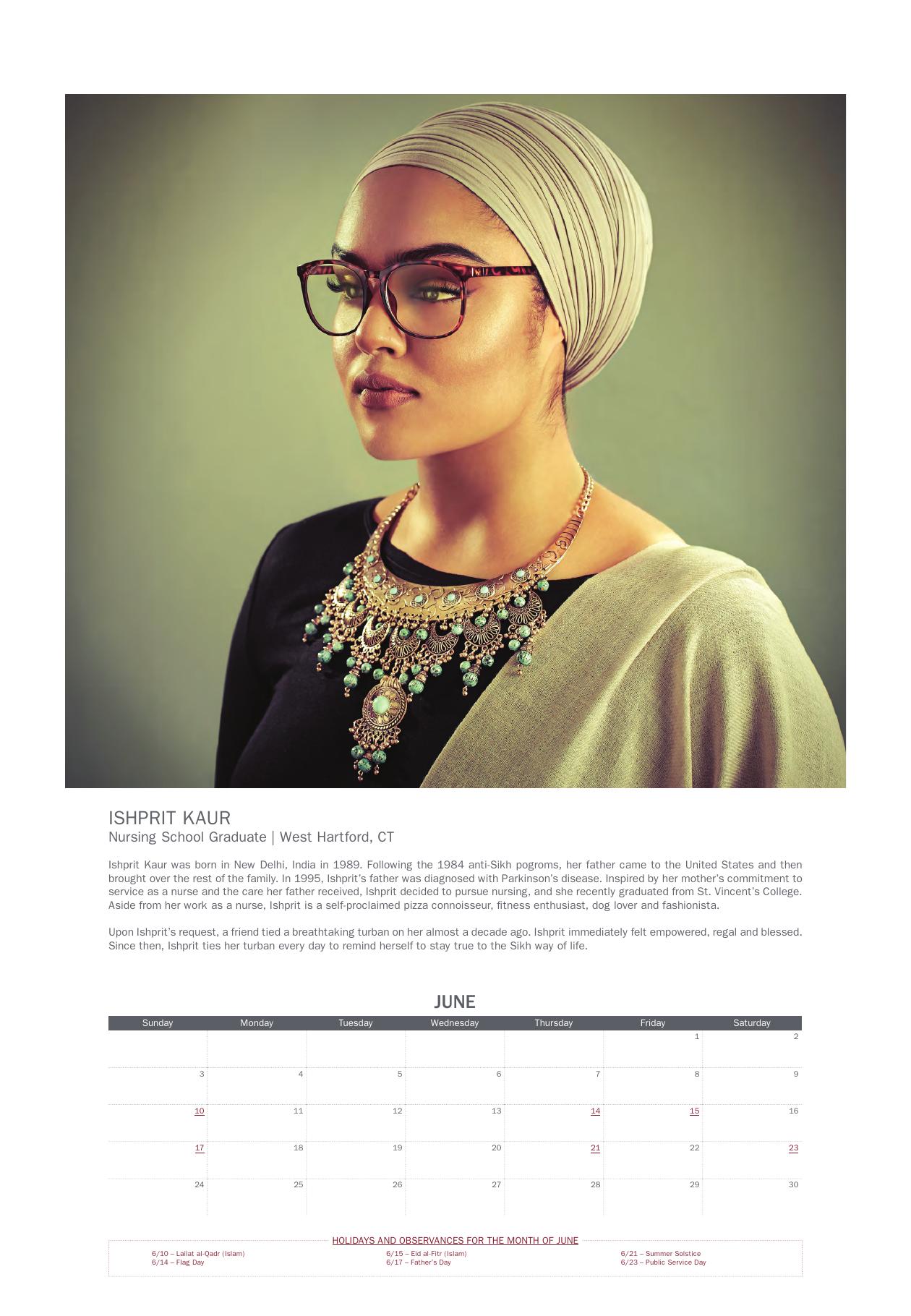 June: ISHPRIT KAUR