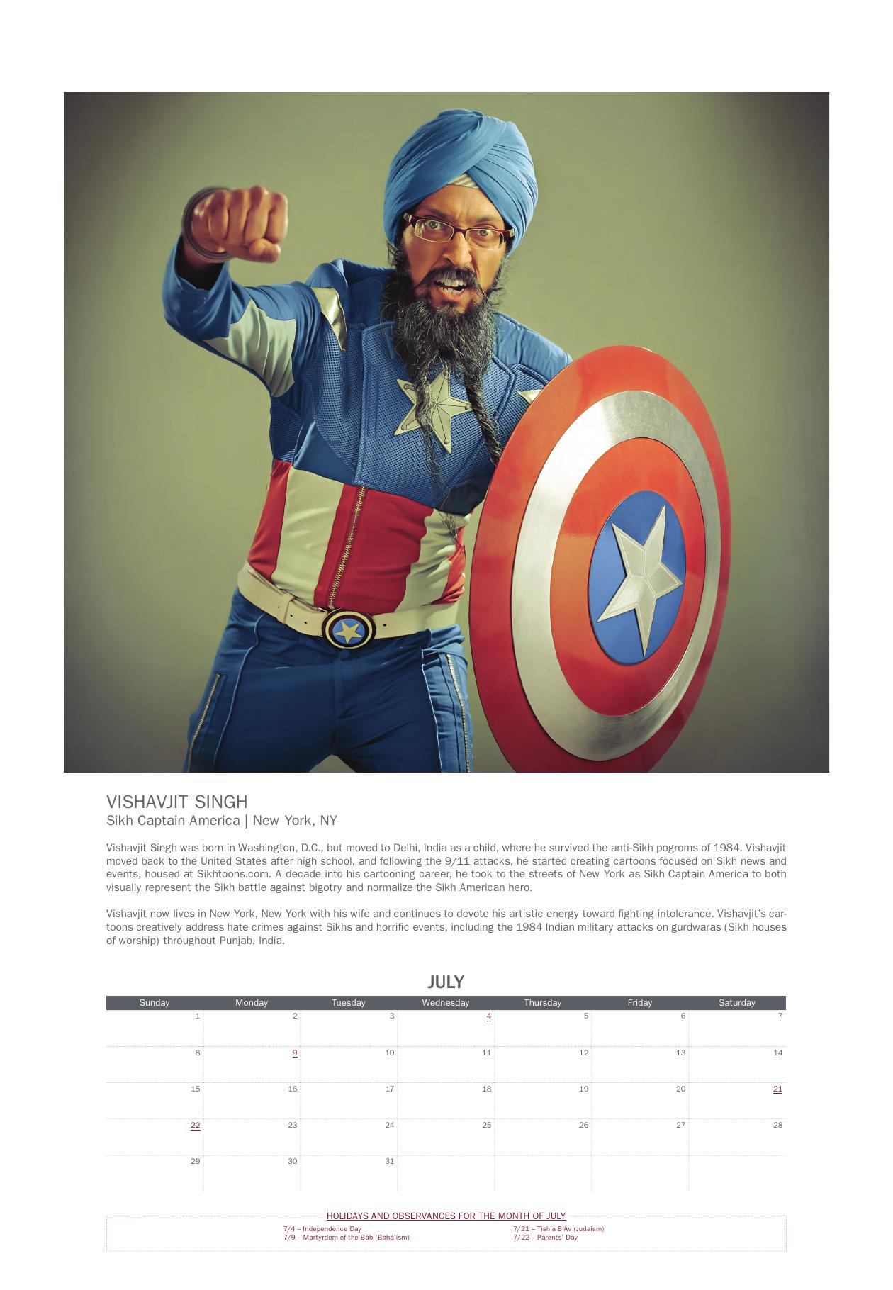 July: VISHAVJIT SINGH