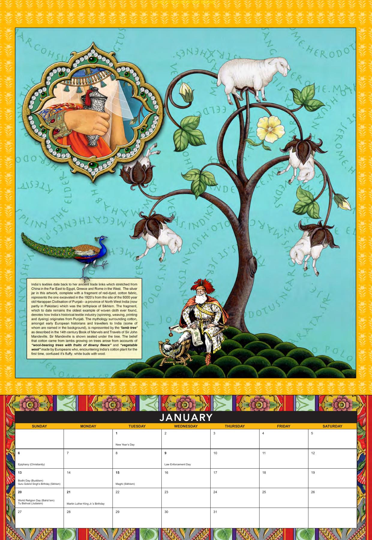 January