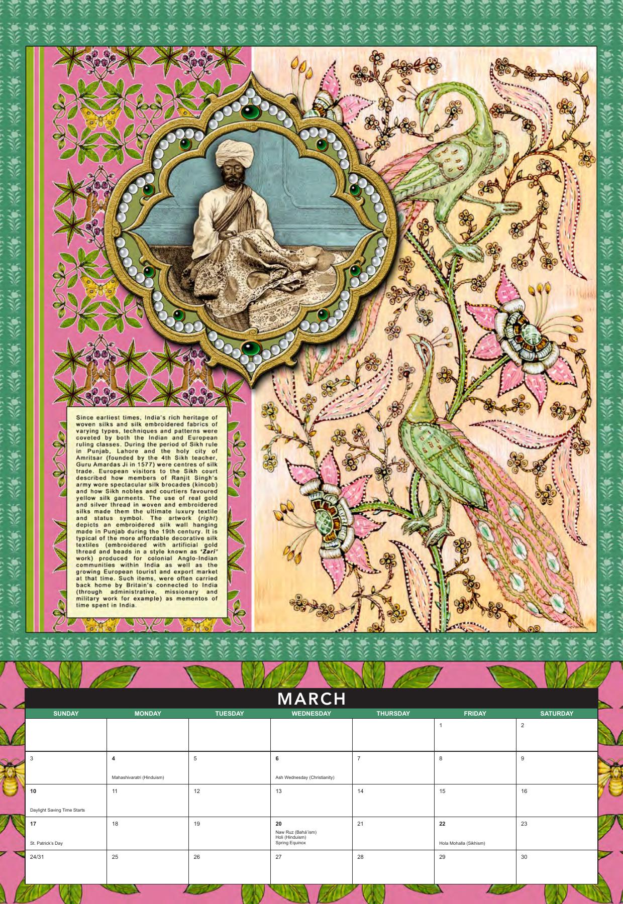 March