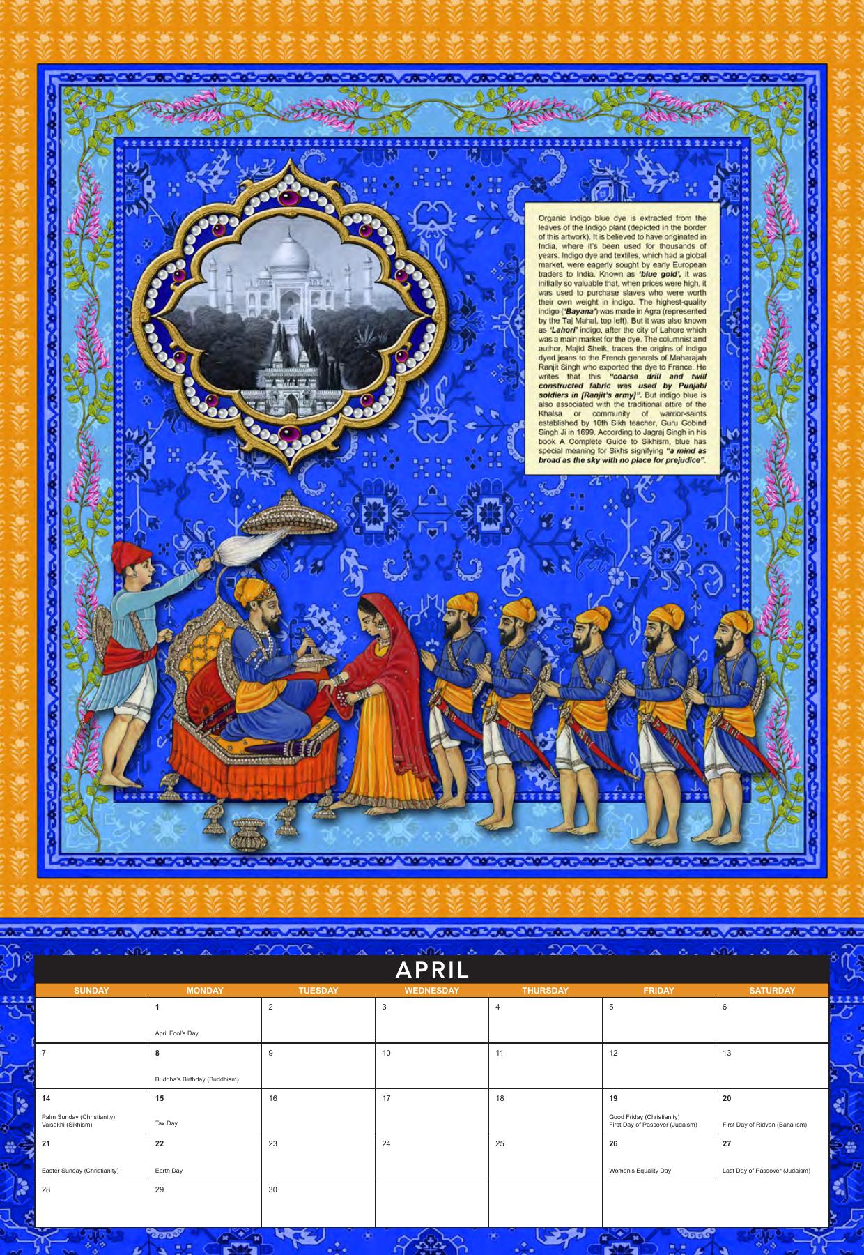 April
