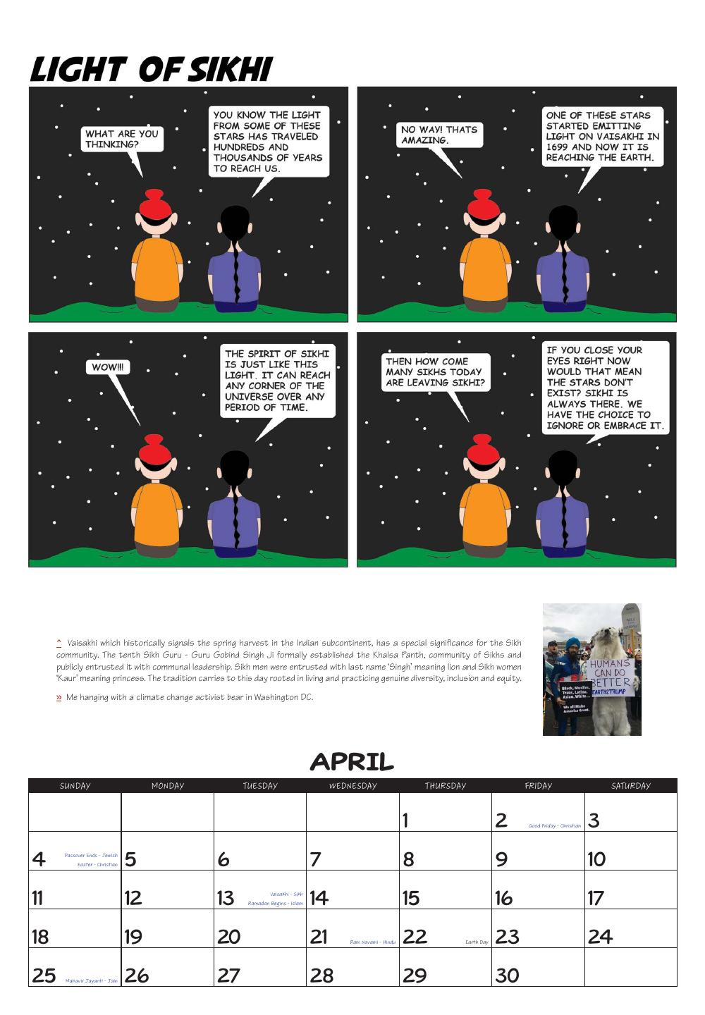 April