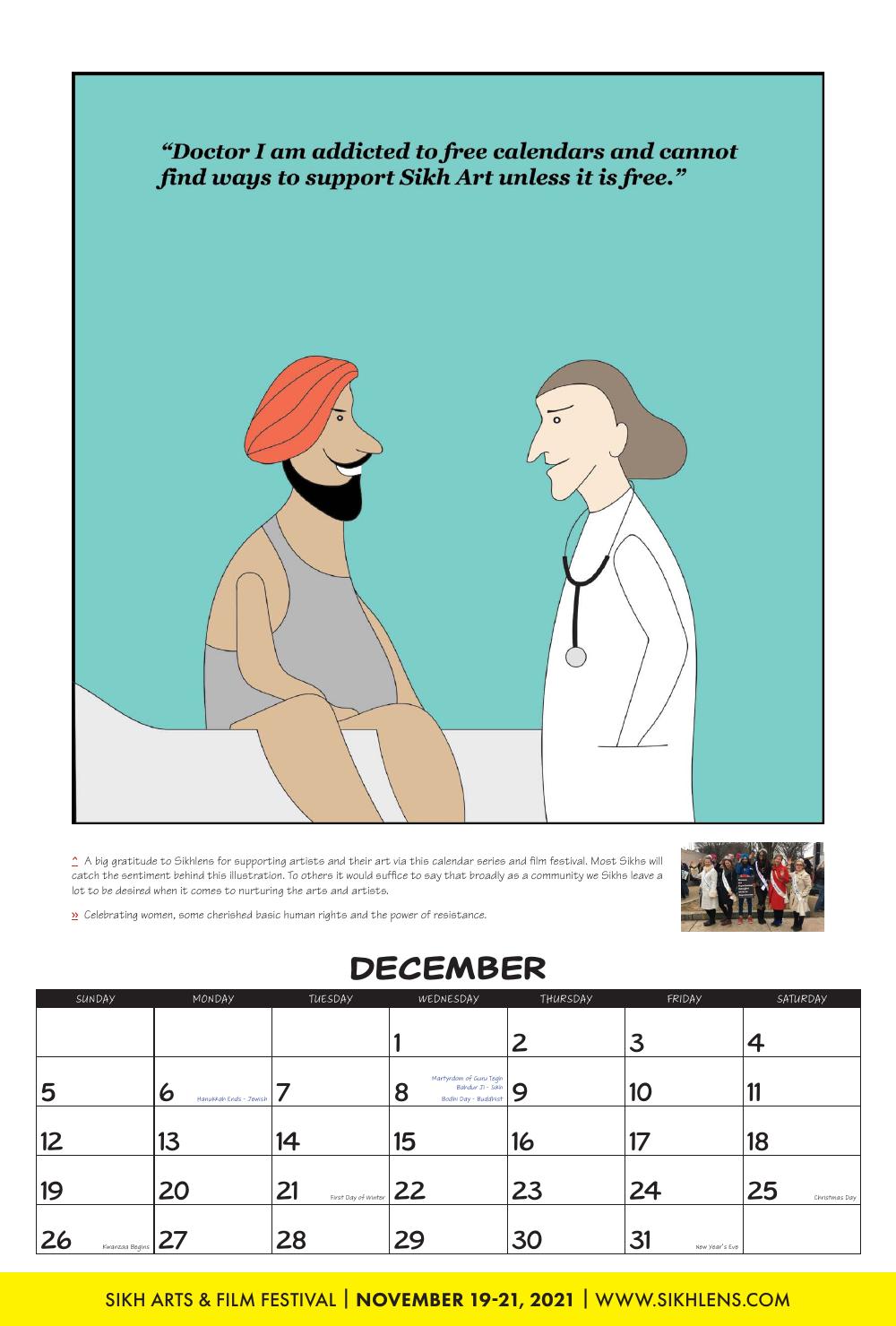 December