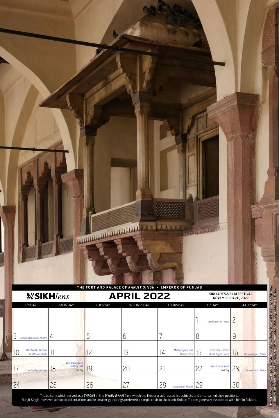 April