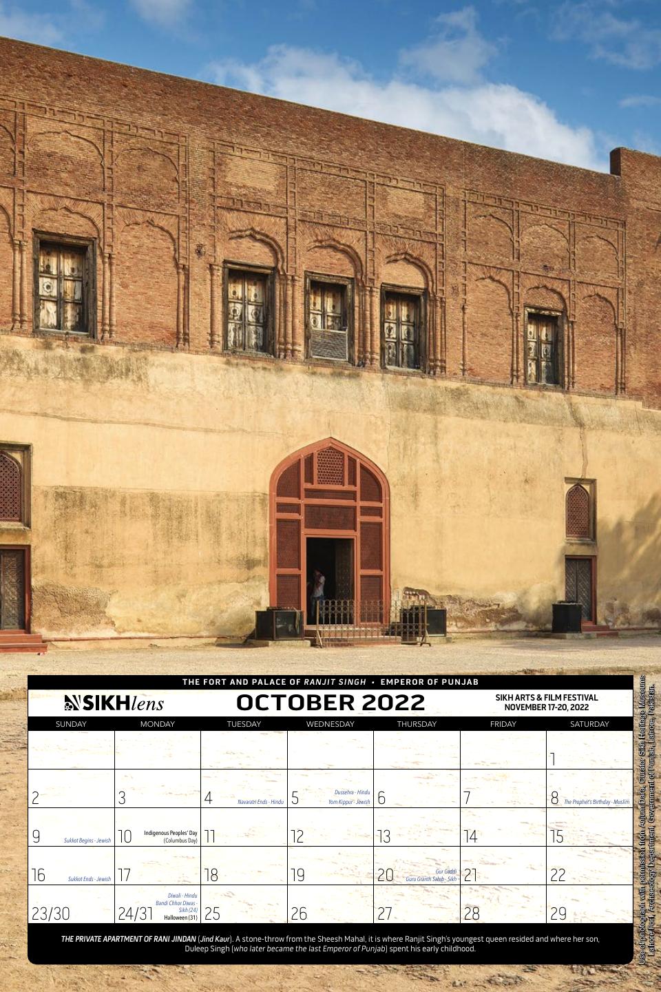 October