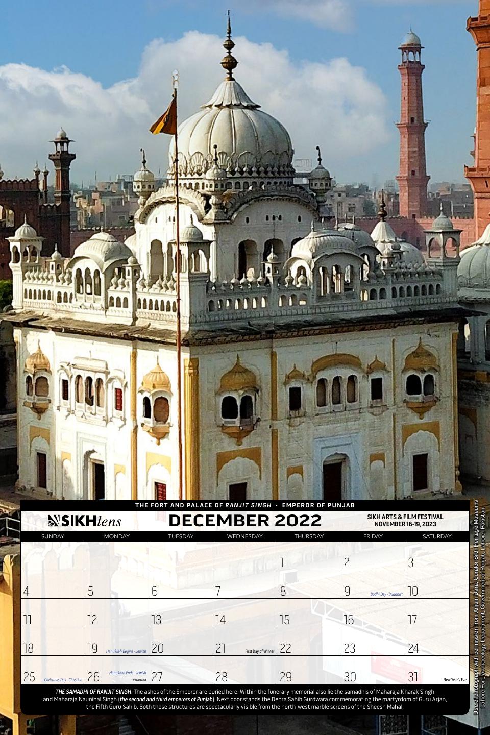 December
