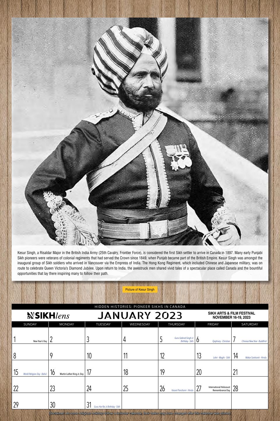 January