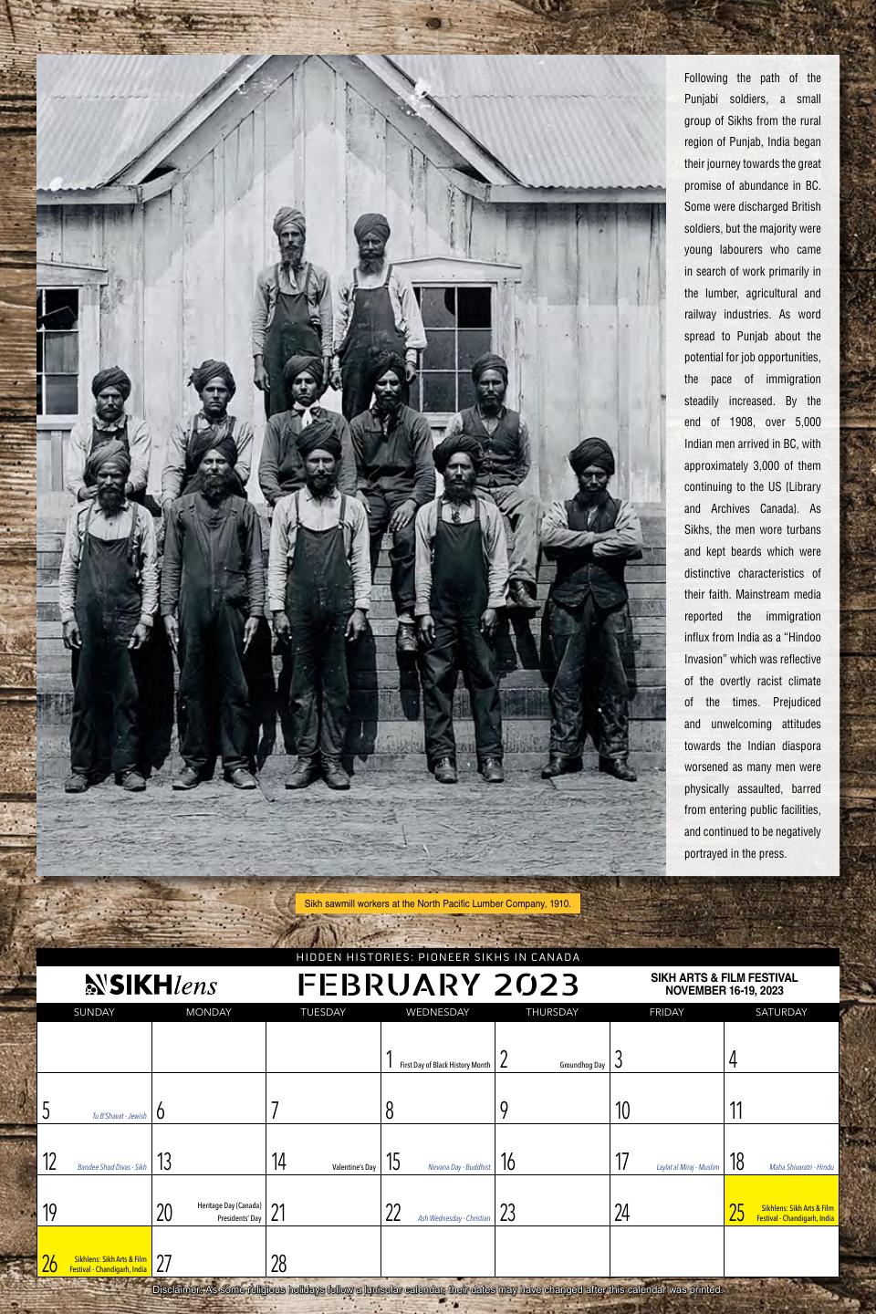 February