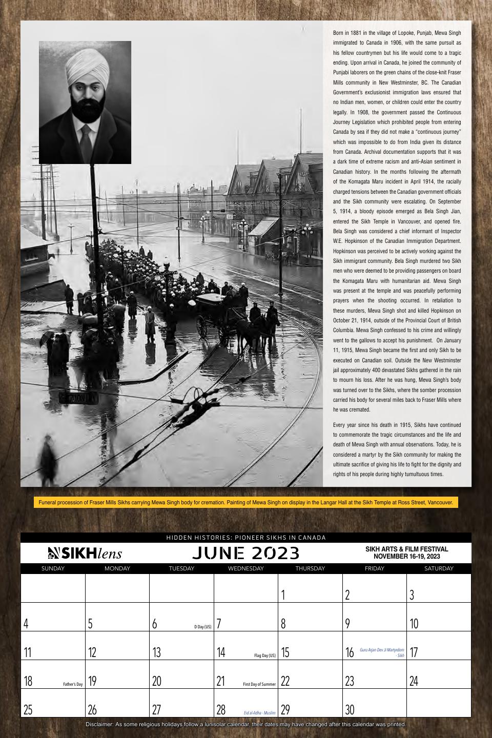 June