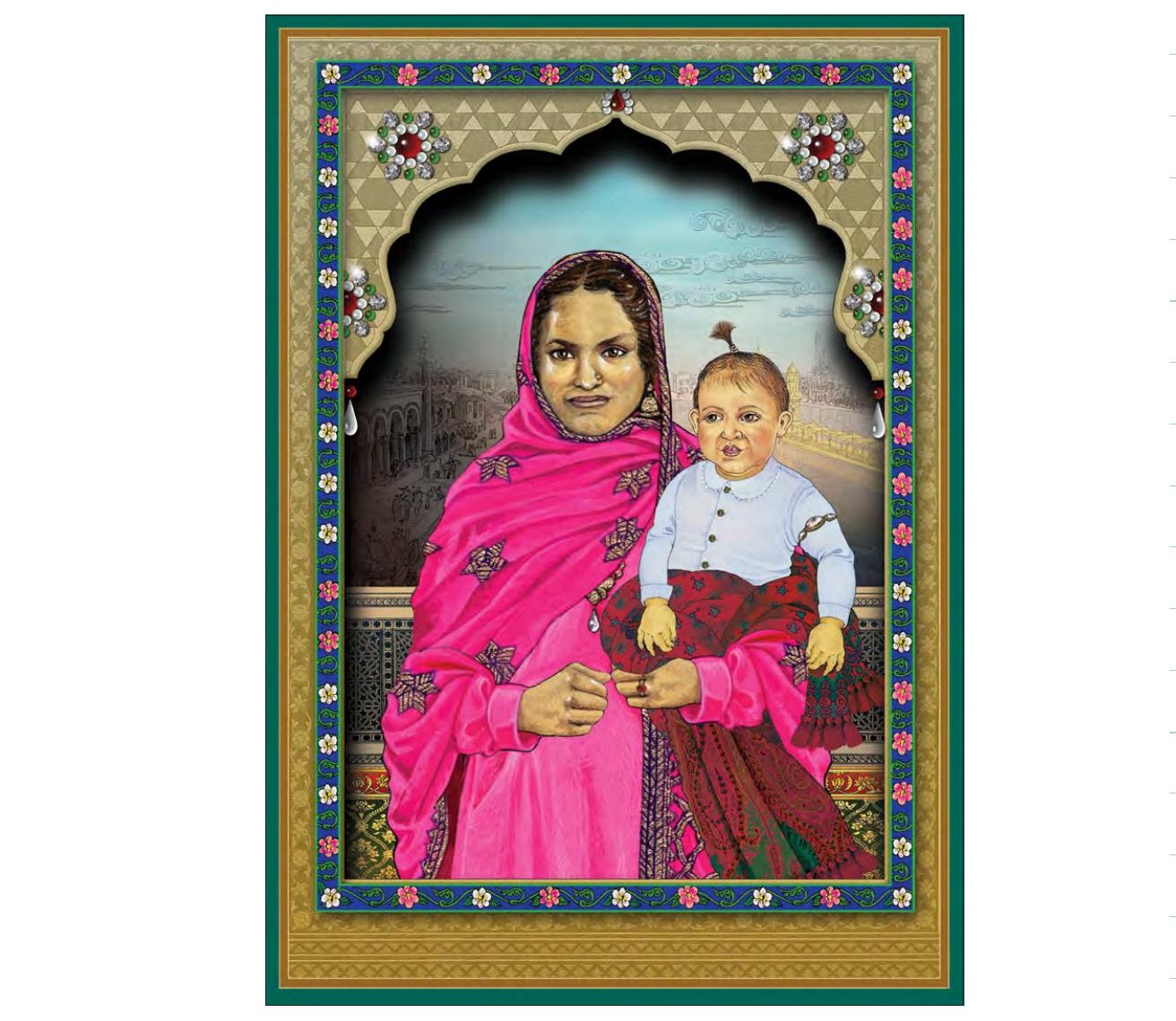 July: Mother and Child: The Artists' Grandmother