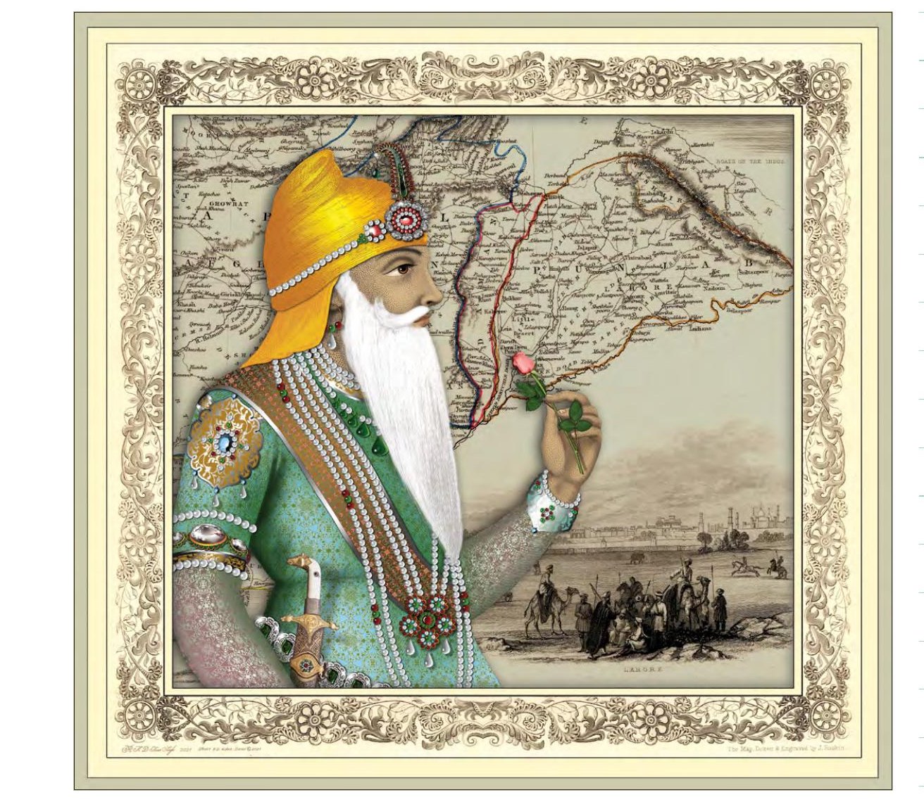 August: Maharaja Ranjit Singh and the Sikh Kingdom of Punjab