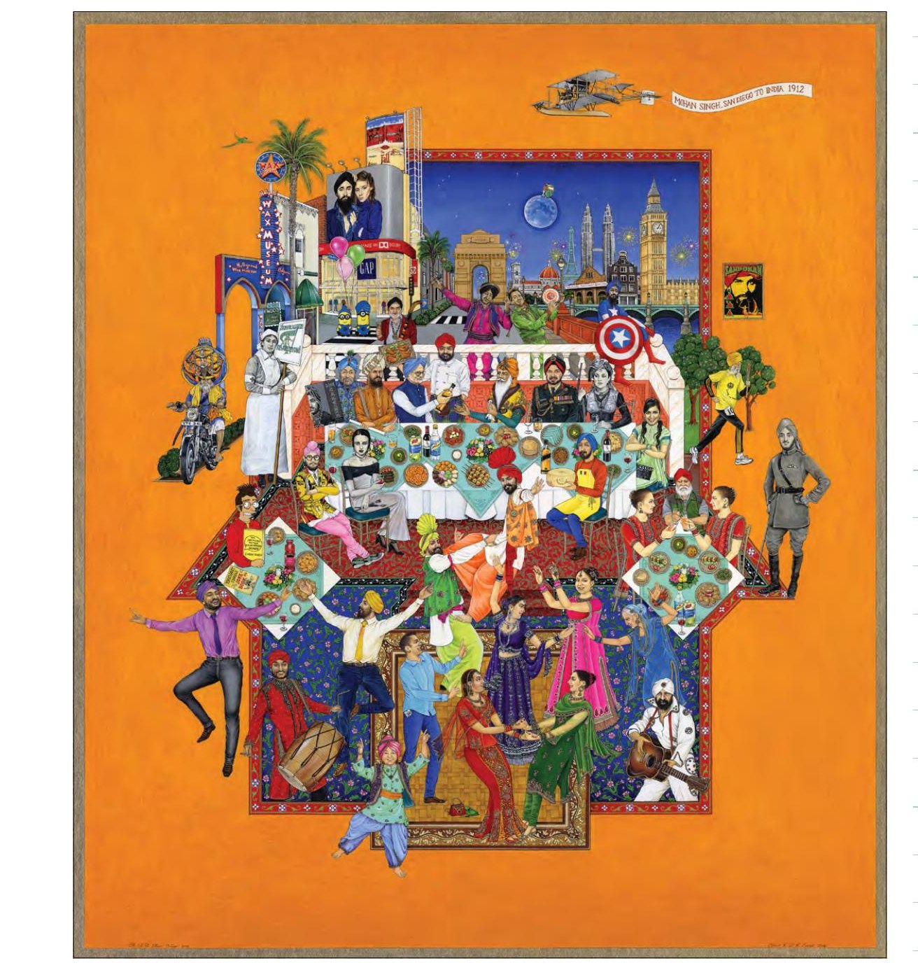 October: A Sikh Celebration
