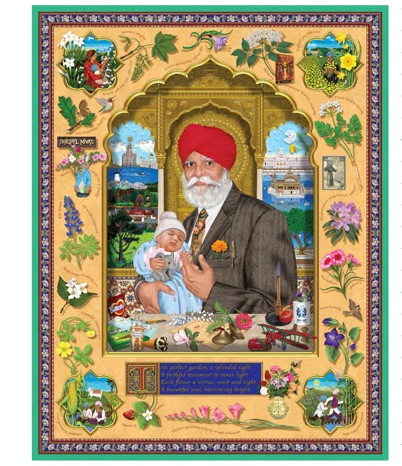 November: The Perfect Garden (Botanical Tales and Seeds of Empire Series)