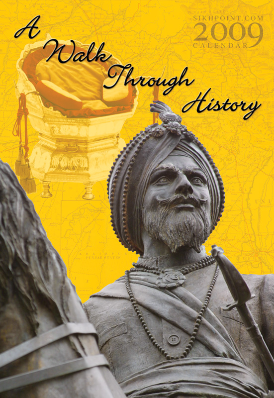 2009 Sikhpoint Calendar: Anglo Sikh Heritage