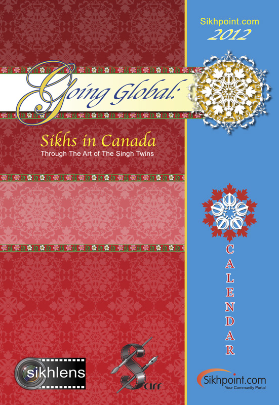 2012 Sikhpoint Calendar: Sikhs in Canada, The Singh Twins