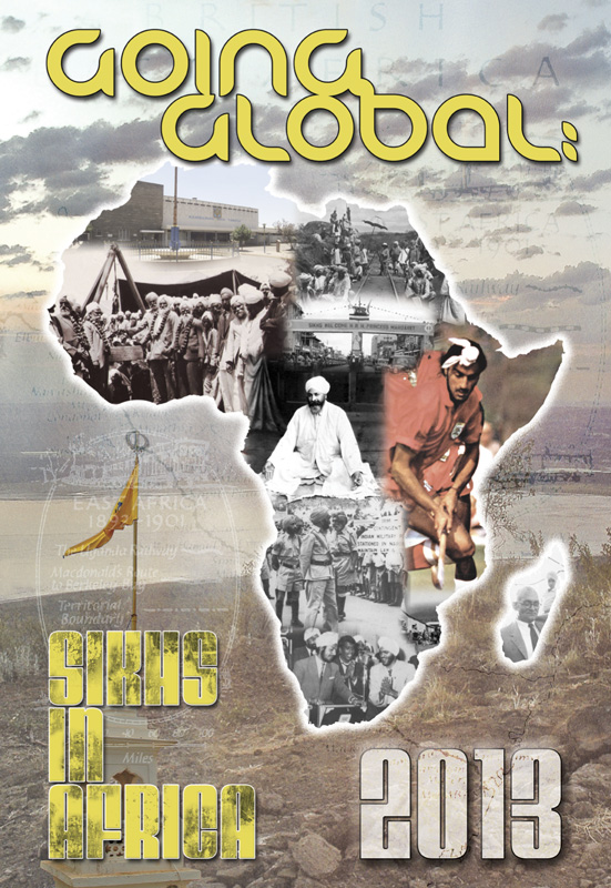 2013 Sikhpoint Calendar: Going Global: Sikhs in Africa