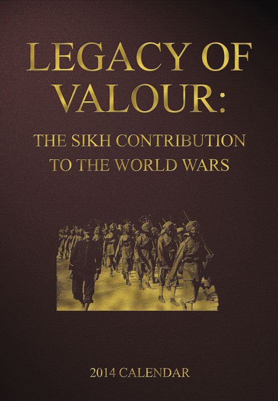 2014 Sikhpoint Calendar: Legacy of Valour, The Singh Twins