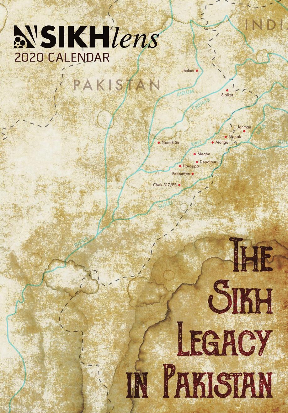 2020 Sikhlens Calendar: The Sikh Legacy in Pakistan, Amardeep Singh