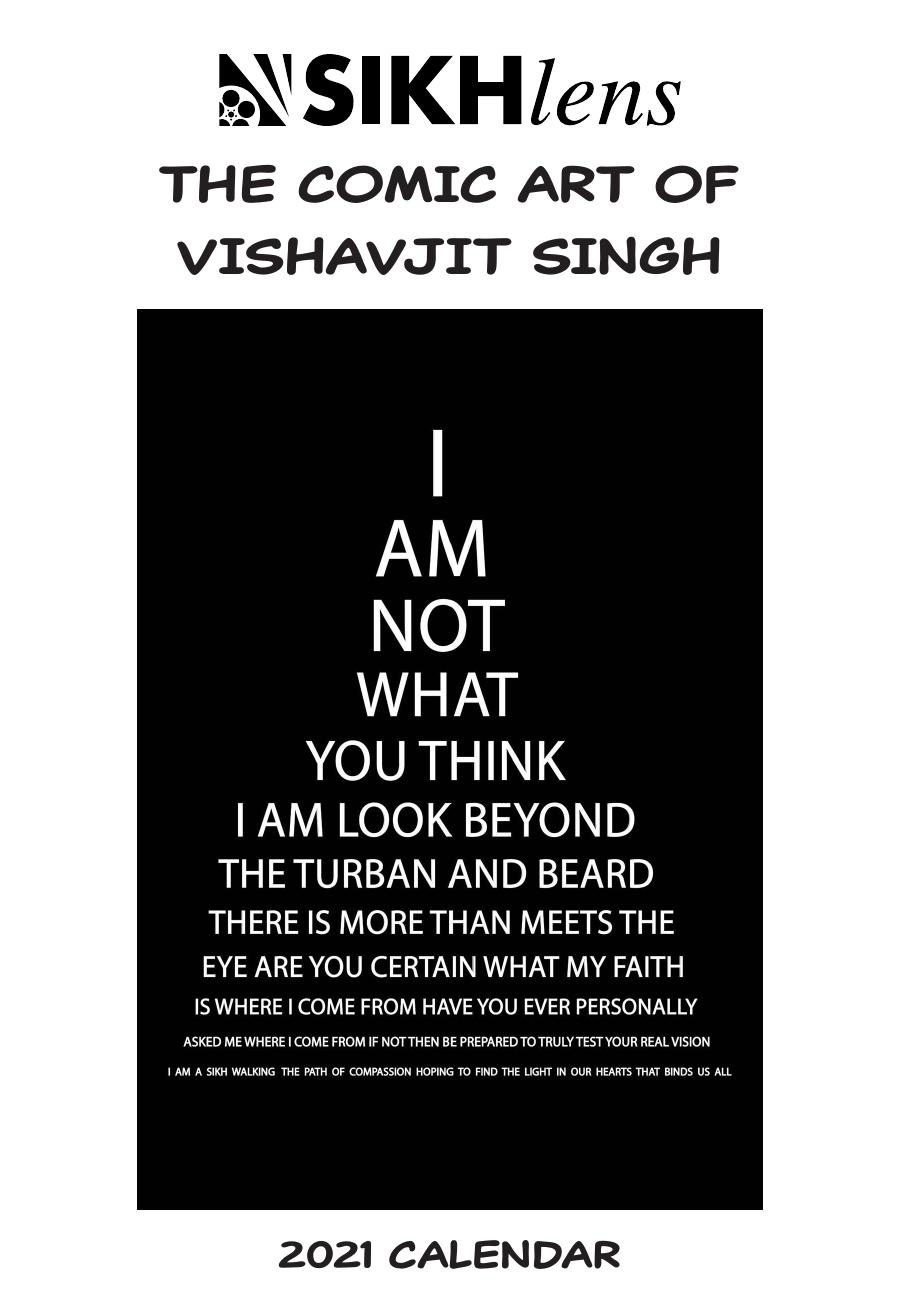 2021 Sikhlens Calendar: The Comic Art of Vishavjit Singh, Vishavjit Singh