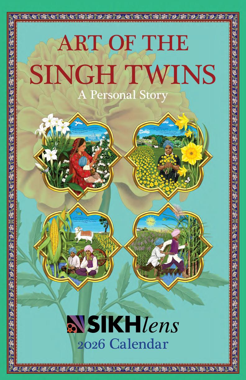 2026 Sikhlens Calendar: Art of the Singh Twins, The Singh Twins